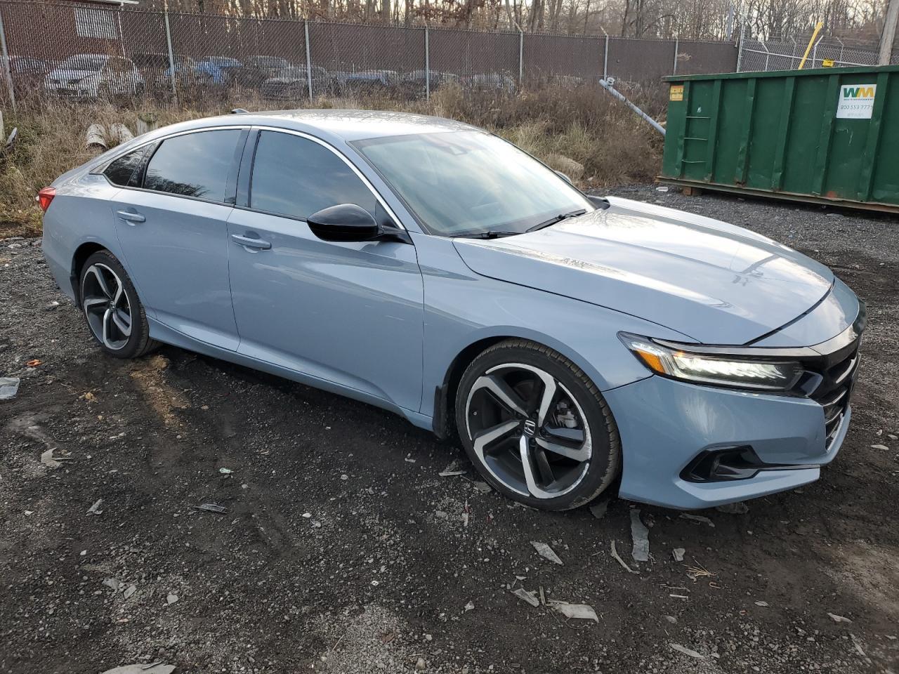 2021 HONDA ACCORD SPO - Фото 4