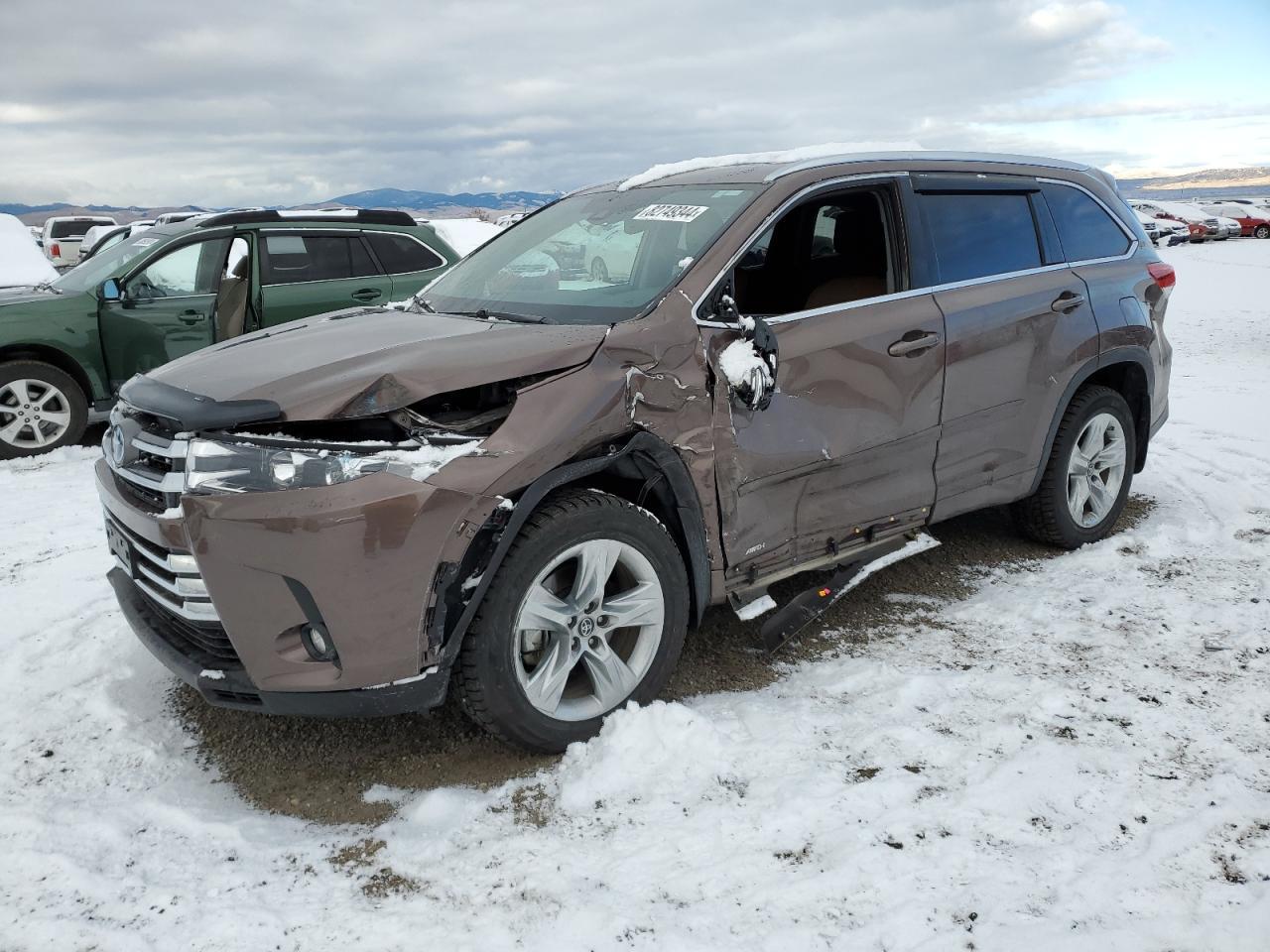 2019 TOYOTA HIGHLANDER