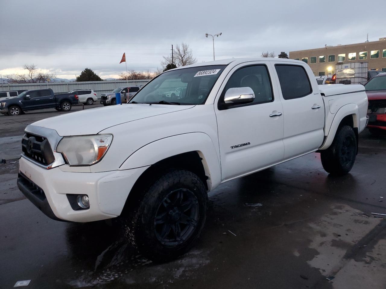 2013 TOYOTA TACOMA DOU