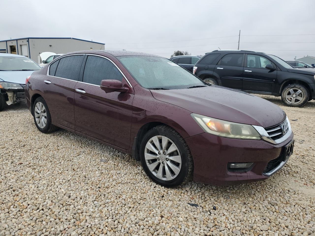 2015 HONDA ACCORD EXL - Фото 4
