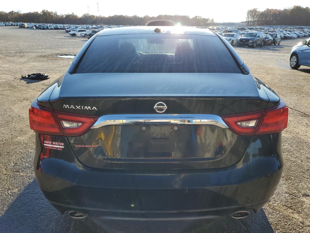 2017 NISSAN MAXIMA 3.5 - Фото 6