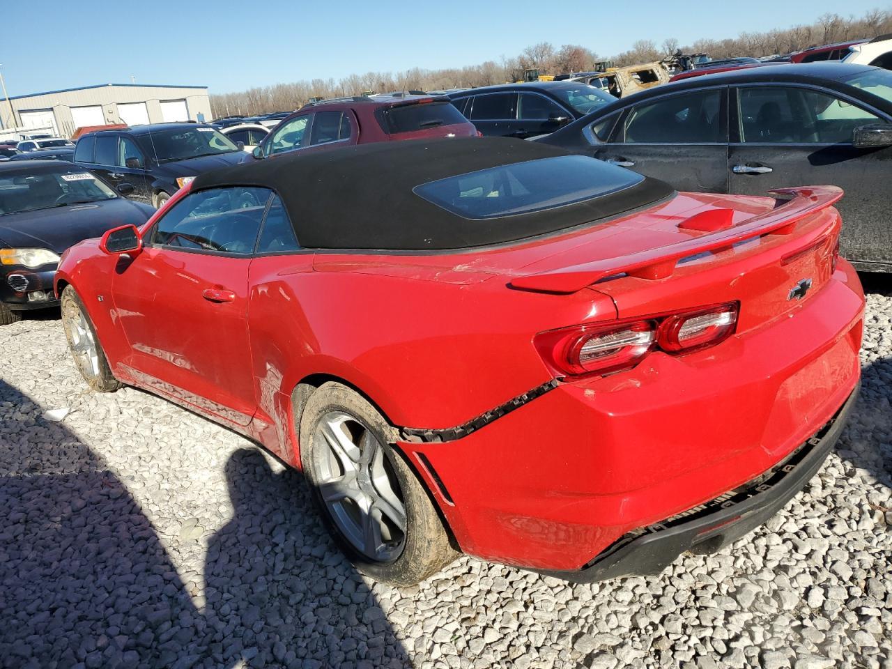 2020 CHEVROLET CAMARO LS - Фото 2