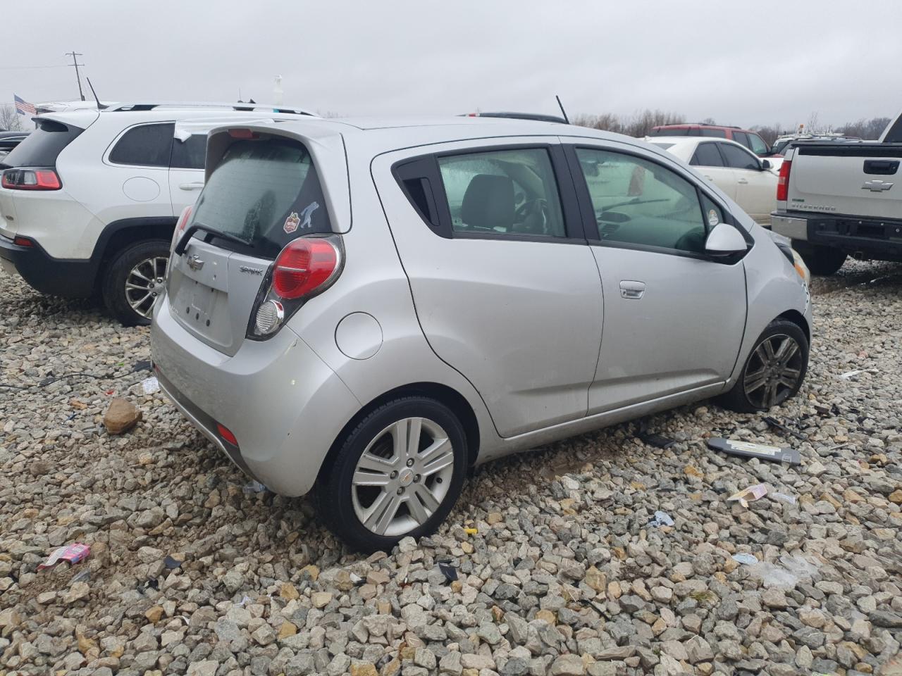 2014 CHEVROLET SPARK LS - Фото 3