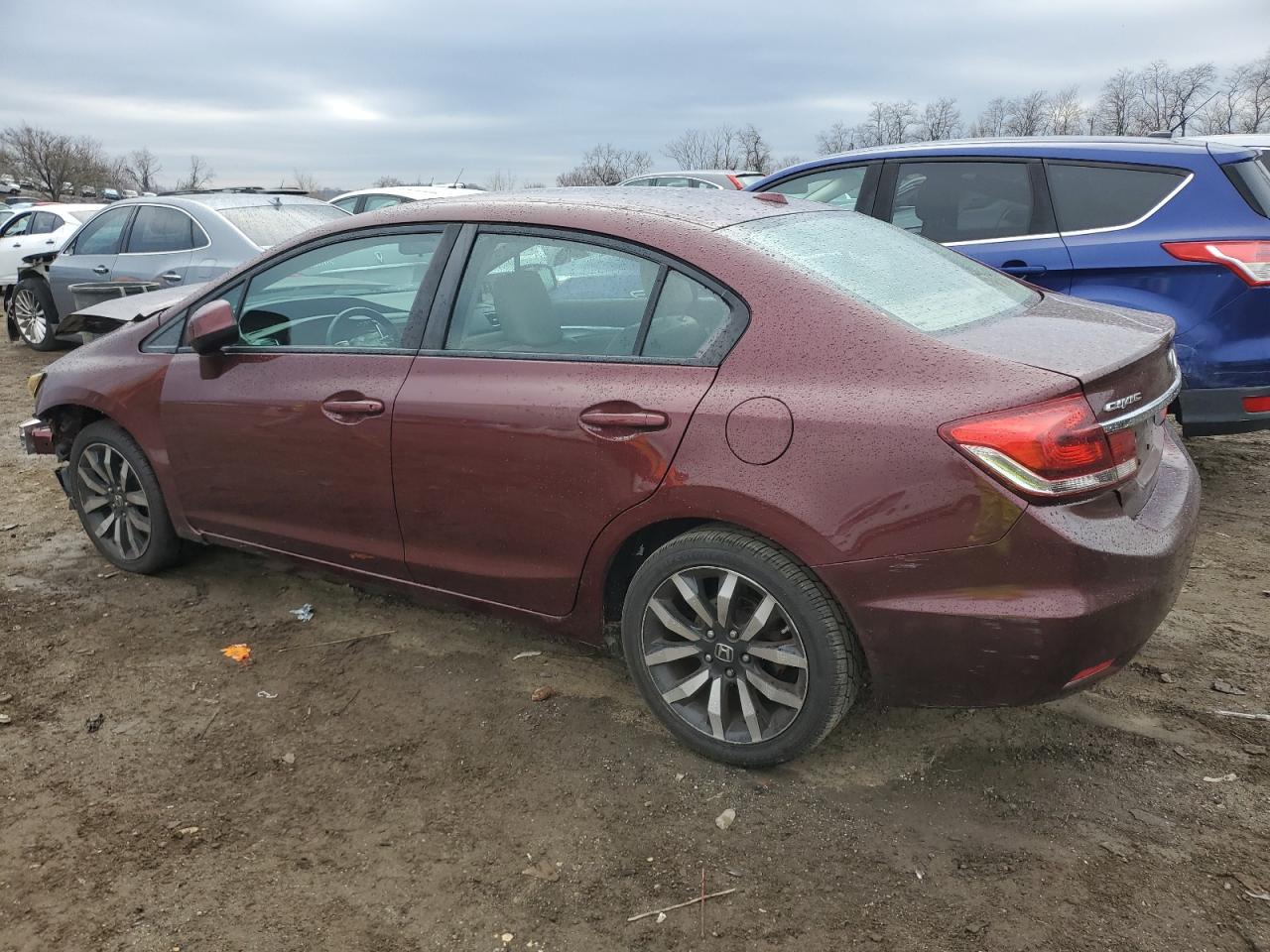 2013 HONDA CIVIC EXL - Image 2