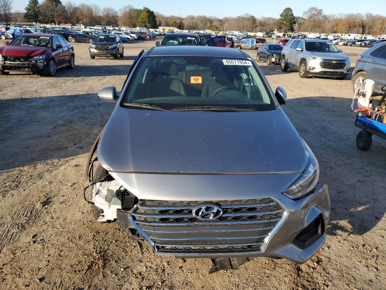 2021 HYUNDAI ACCENT SE - Фото 5