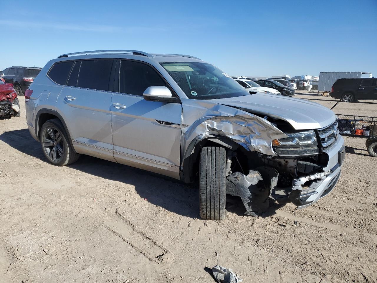 2019 VOLKSWAGEN ATLAS SEL - Image 4