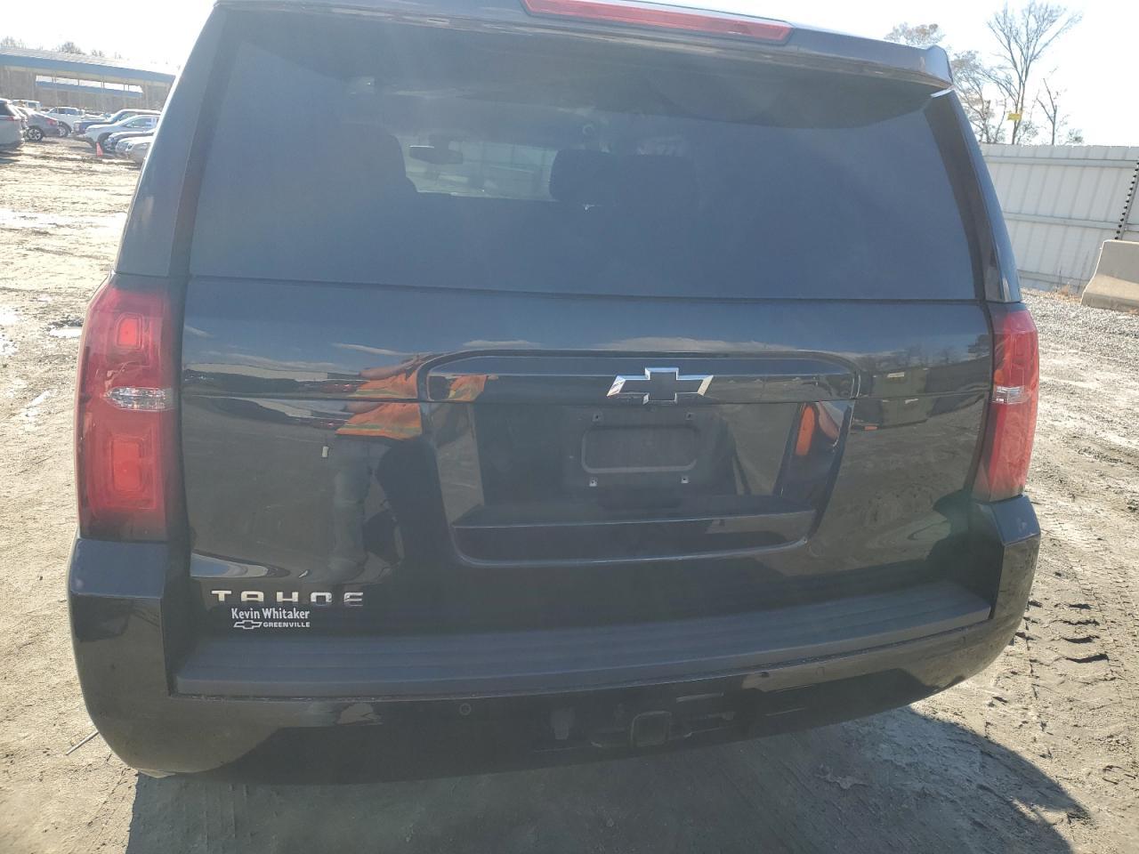 2019 CHEVROLET TAHOE C150 - Фото 6