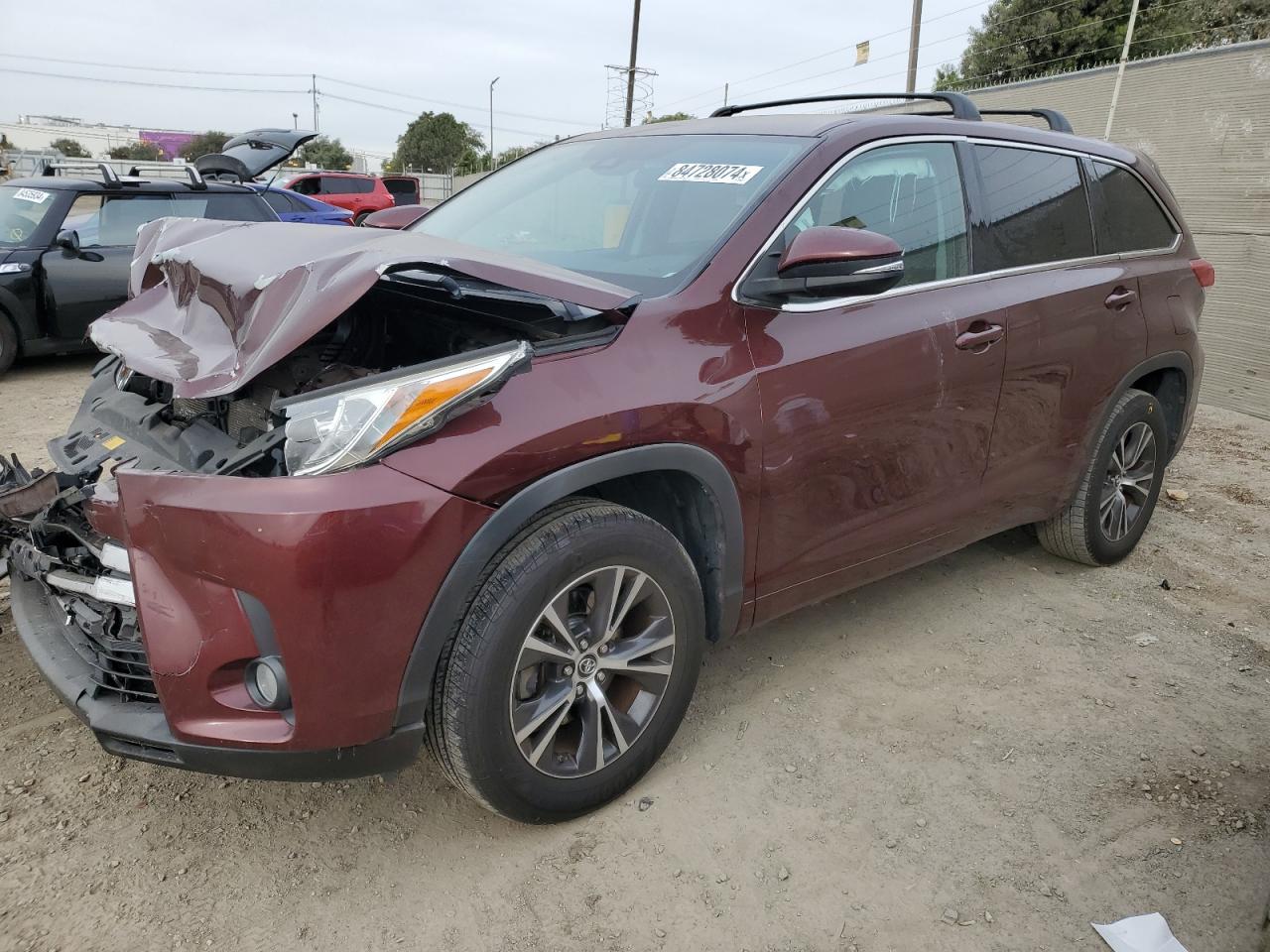2018 TOYOTA HIGHLANDER