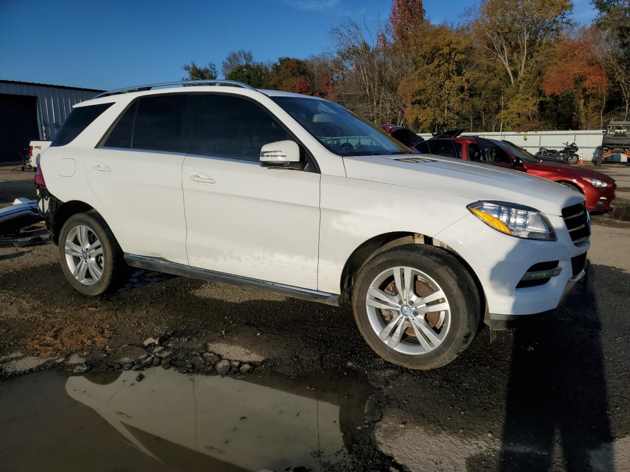 2015 MERCEDES-BENZ ML 350 4MA - Image 4