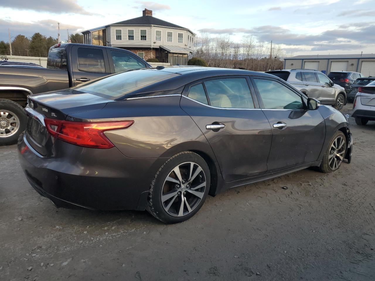 2016 NISSAN MAXIMA 3.5 - Фото 3