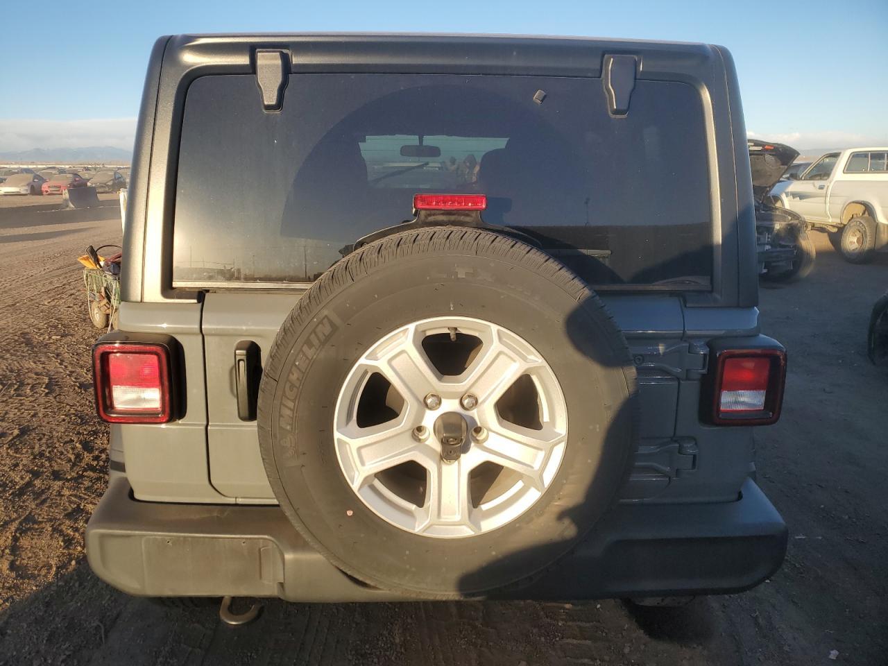 2021 JEEP WRANGLER U - Фото 6