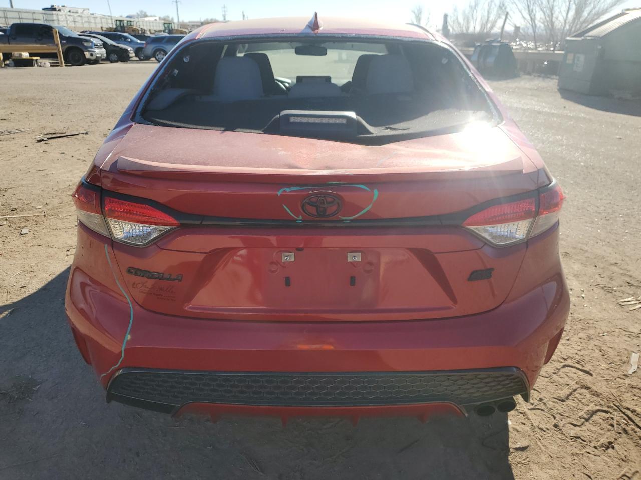 2020 TOYOTA COROLLA SE - Фото 6