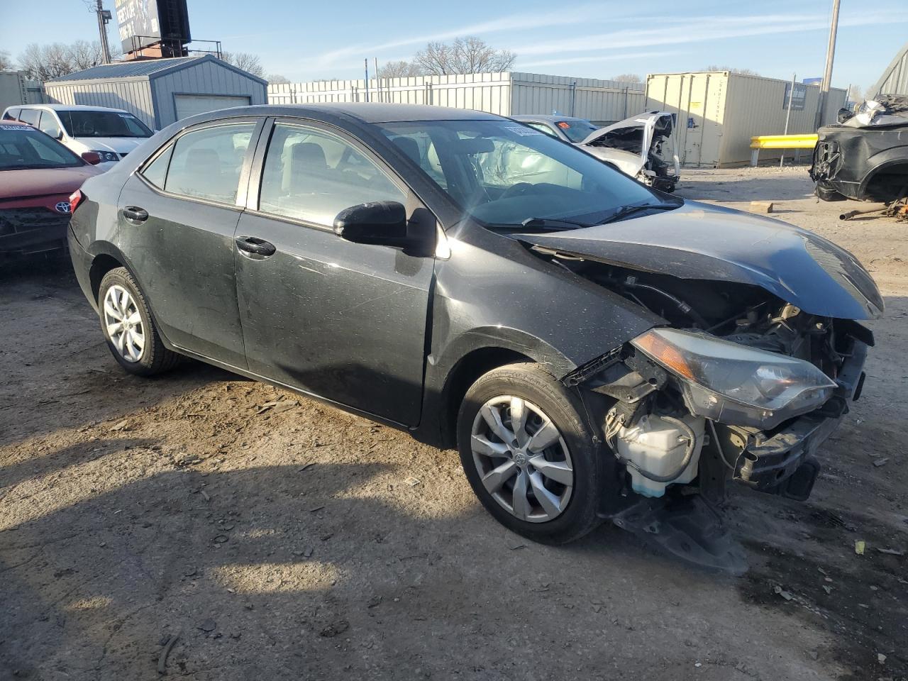 2015 TOYOTA COROLLA L - Фото 4