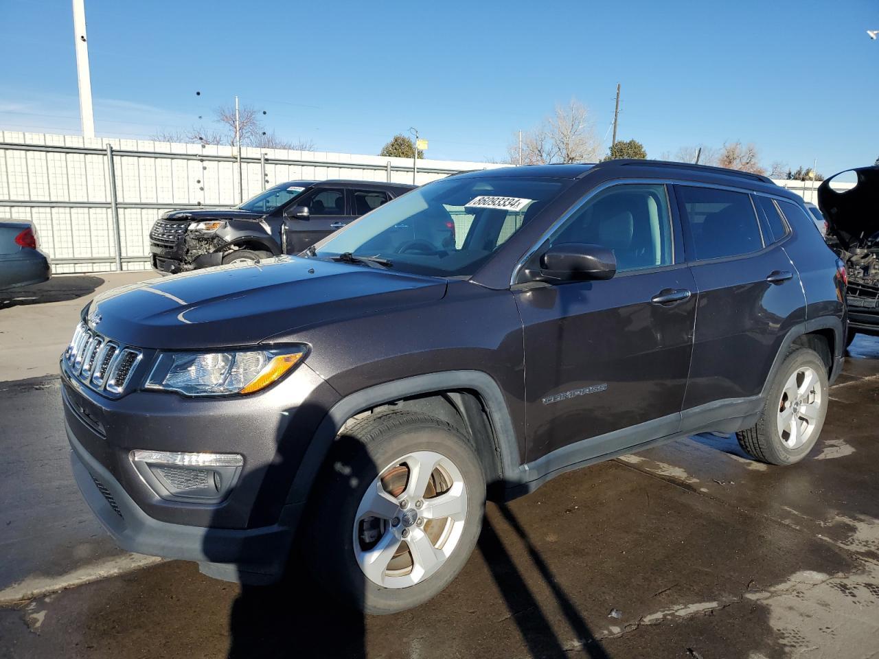 2018 JEEP COMPASS LA