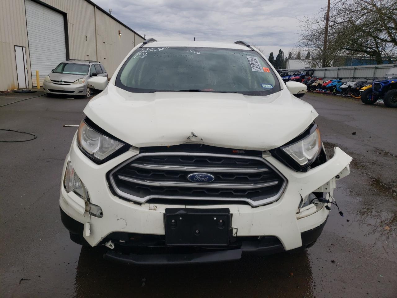 2020 FORD ECOSPORT S - Фото 5