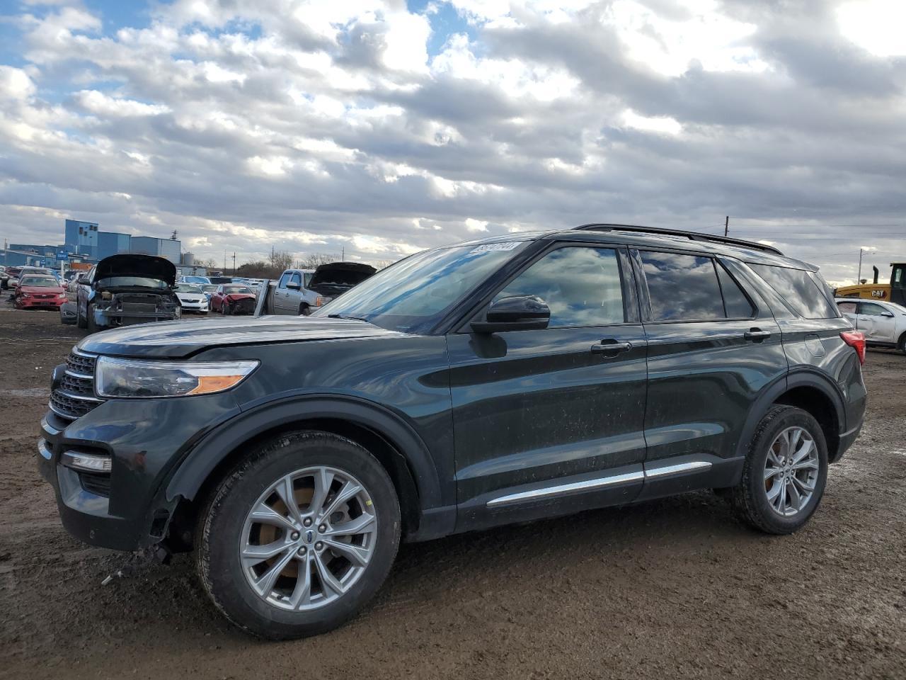 2023 FORD EXPLORER X