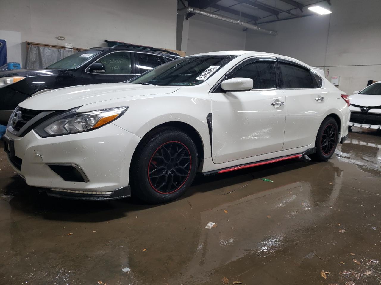 2017 NISSAN ALTIMA 2.5