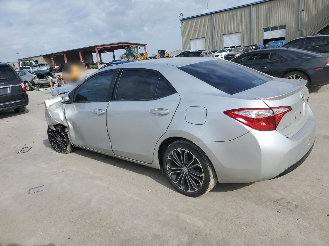 2016 TOYOTA COROLLA L - Фото 2