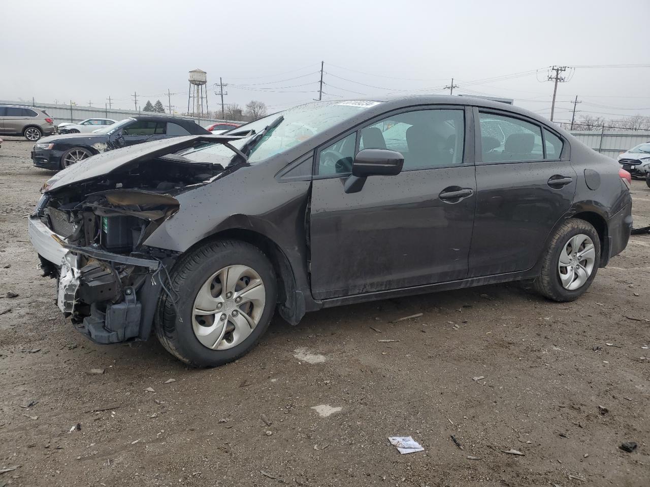 2014 HONDA CIVIC LX