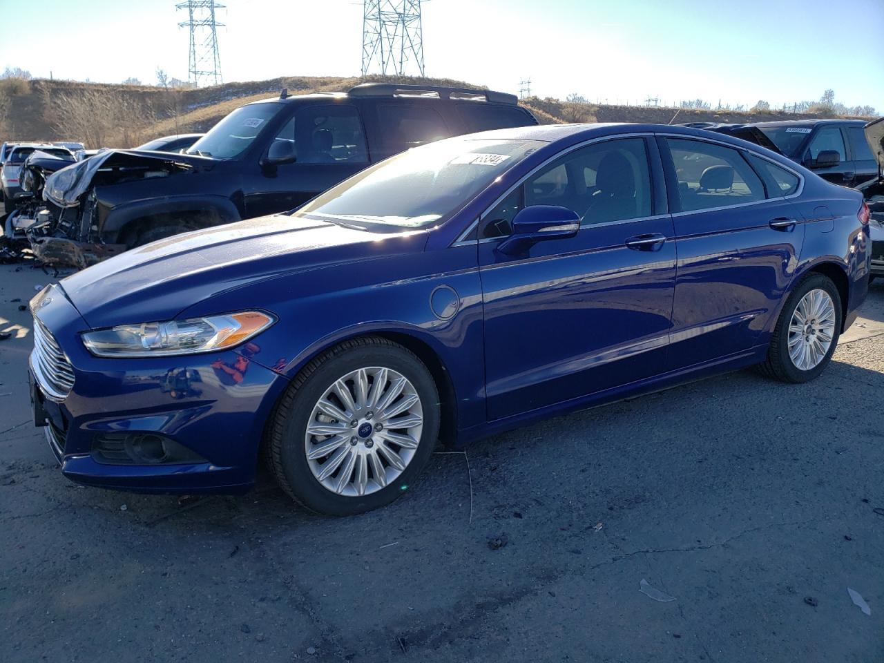 2014 FORD FUSION SE