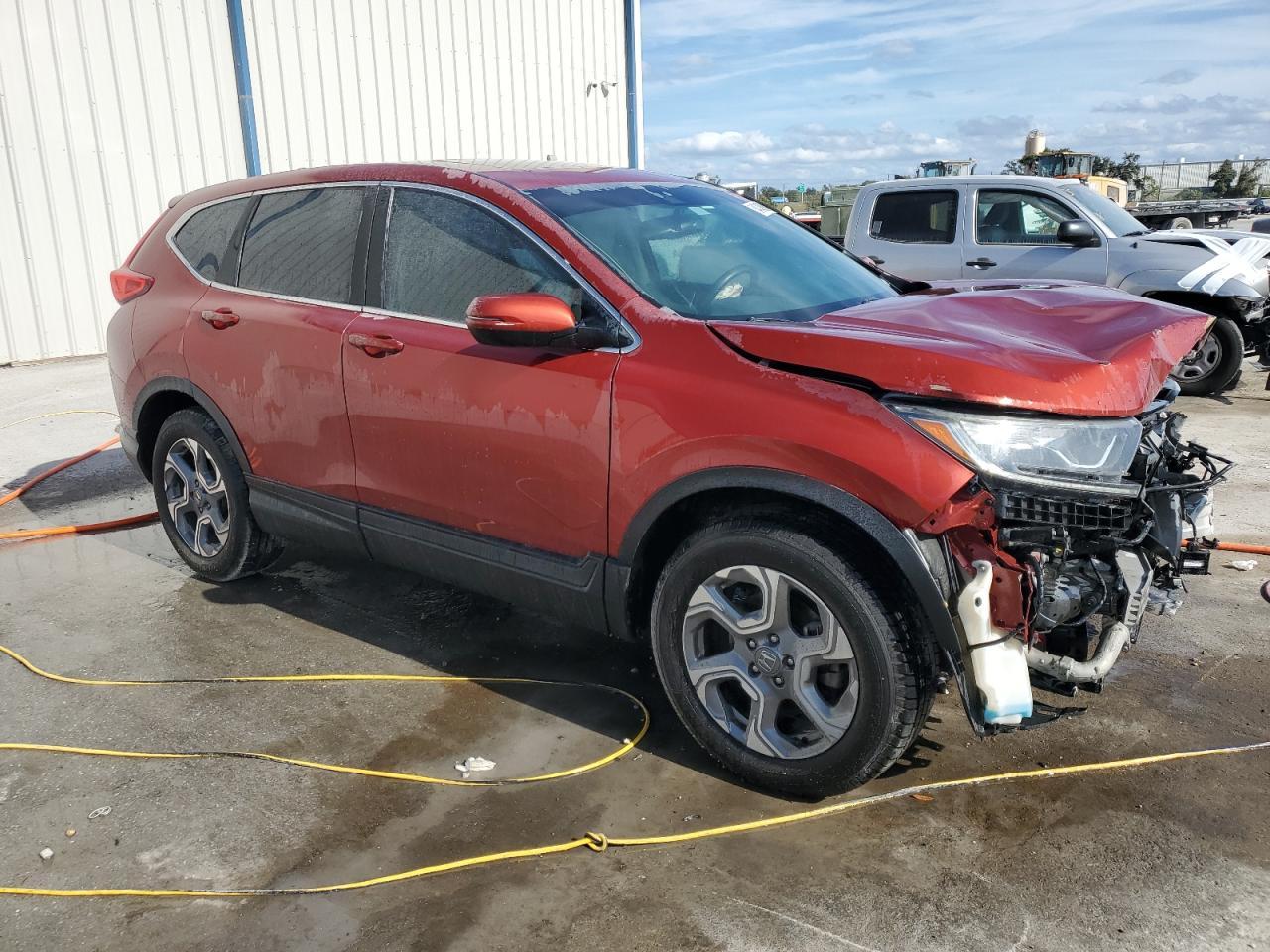 2018 HONDA CR-V EXL - Фото 4