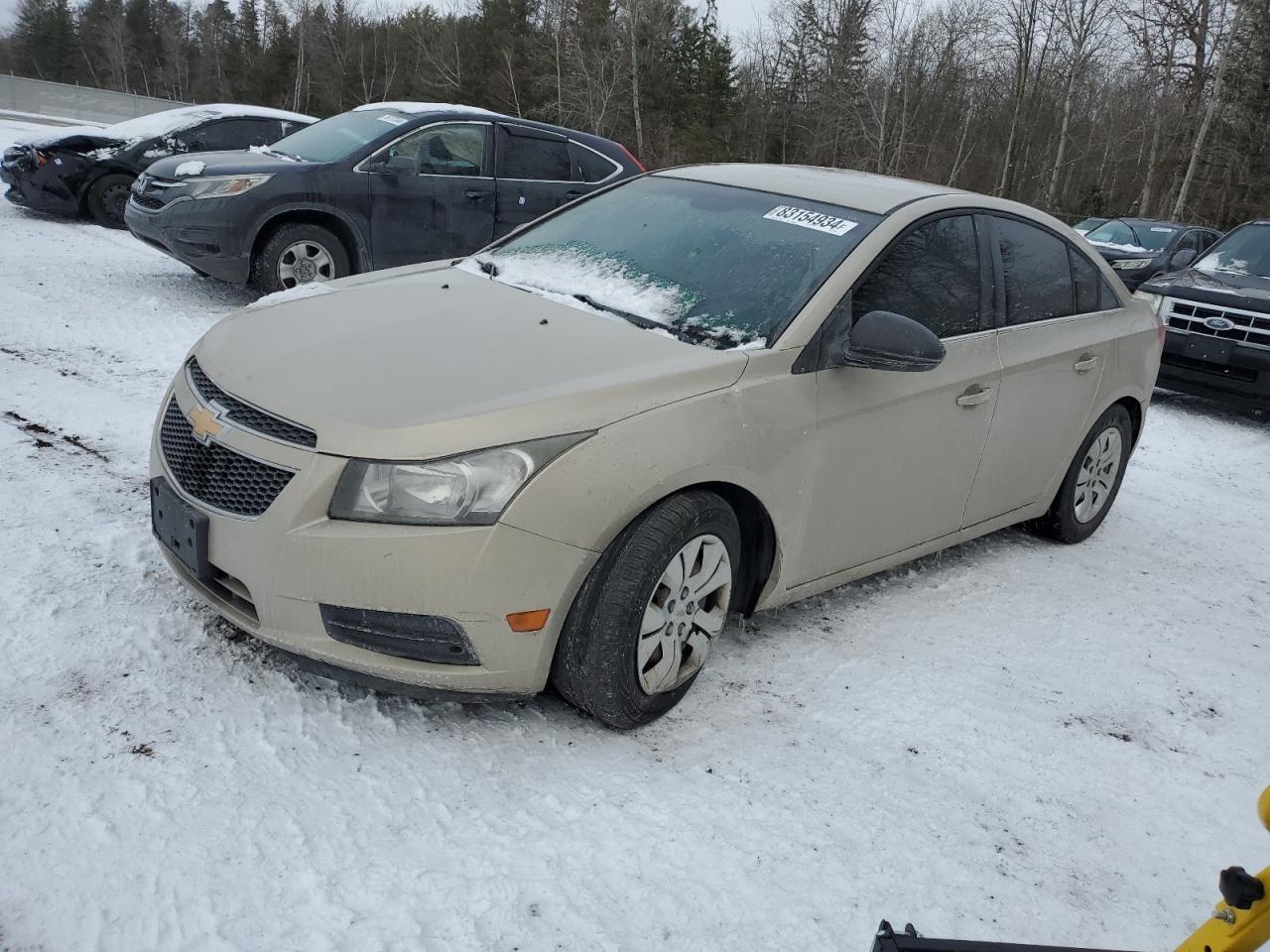 2012 CHEVROLET CRUZE LS