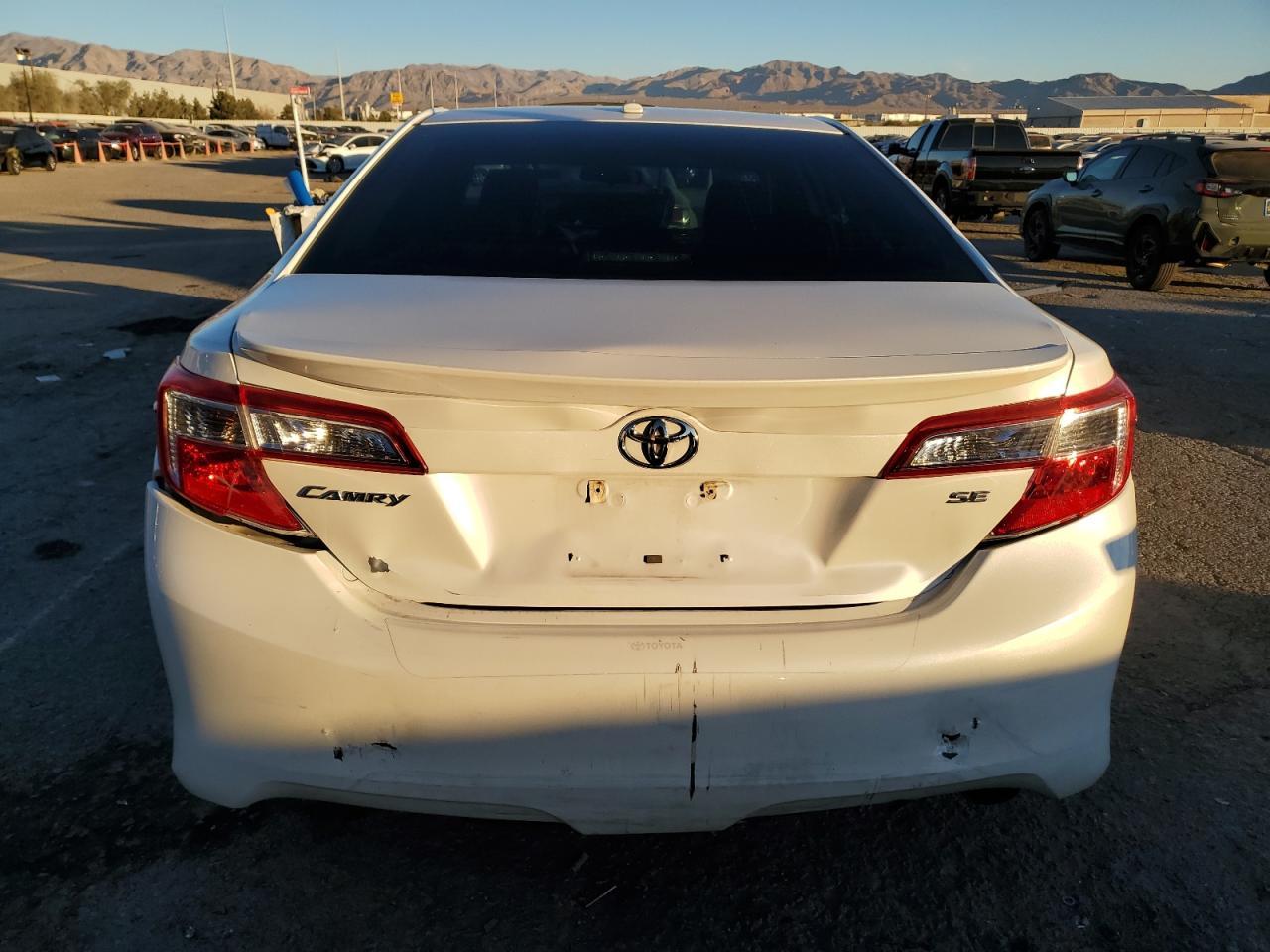 2012 TOYOTA CAMRY BASE - Фото 6