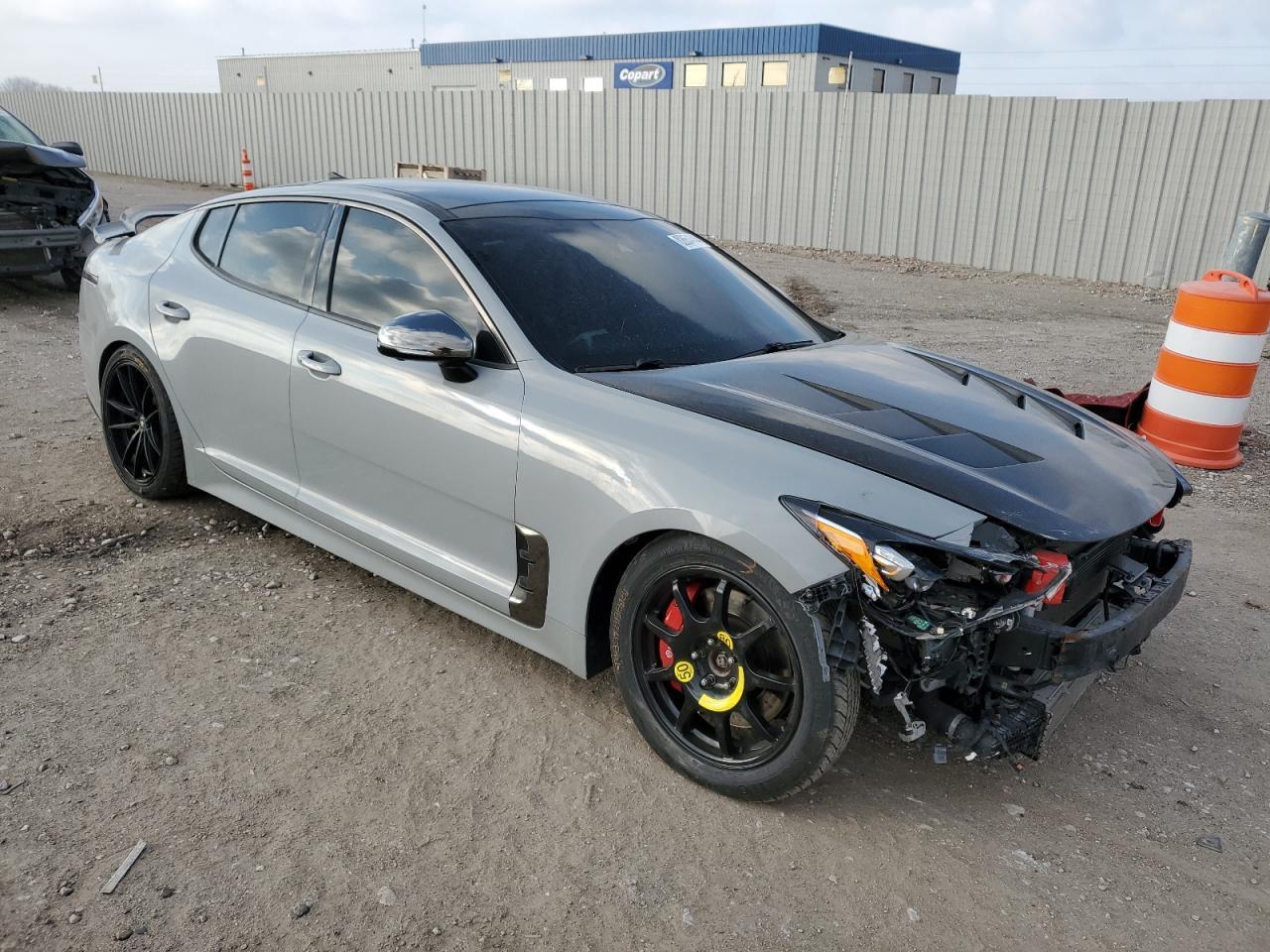 2019 KIA STINGER GT - Фото 4