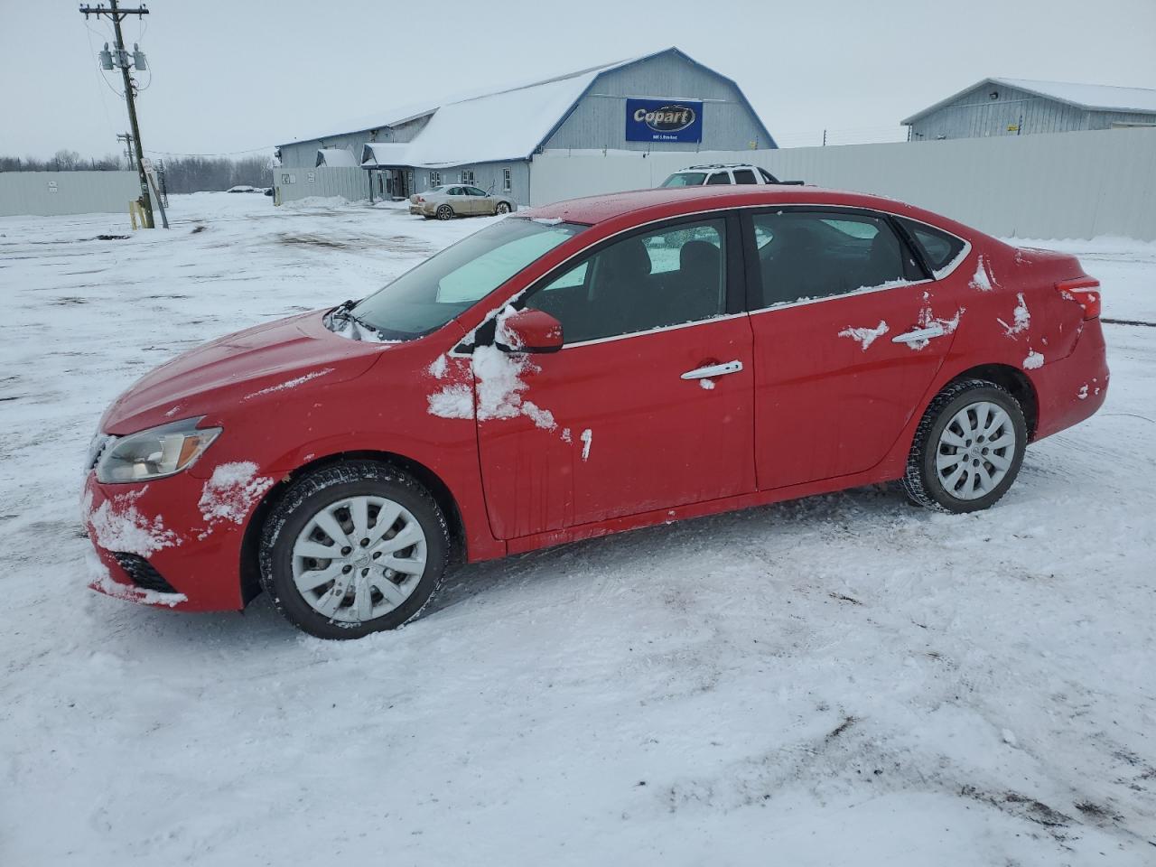 2017 NISSAN SENTRA S