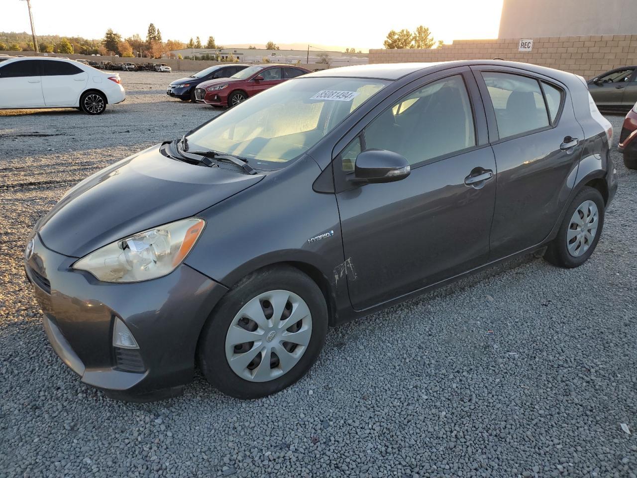2013 TOYOTA PRIUS C