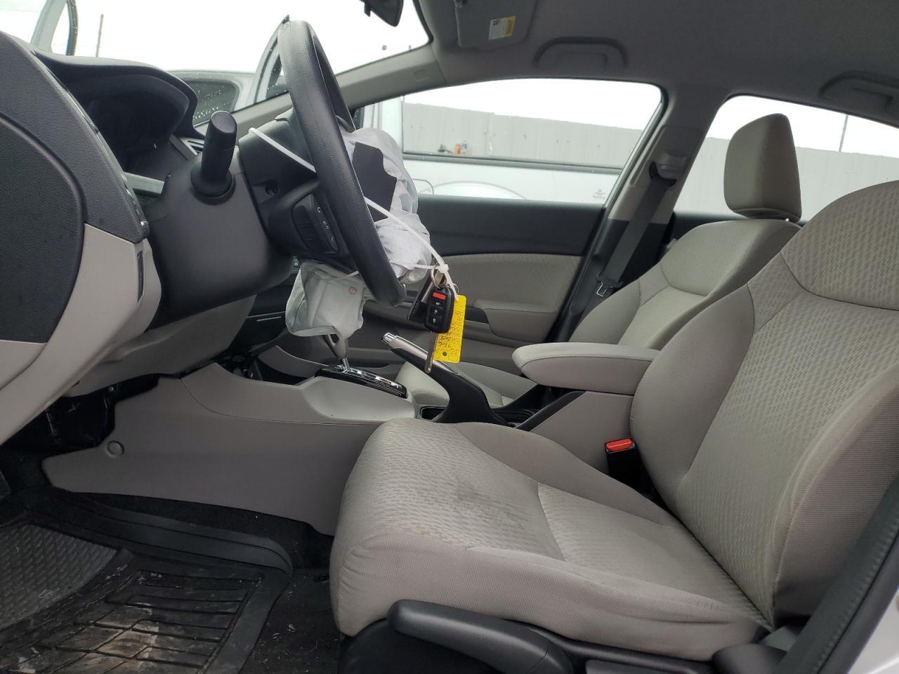 2015 HONDA CIVIC LX - Фото 7