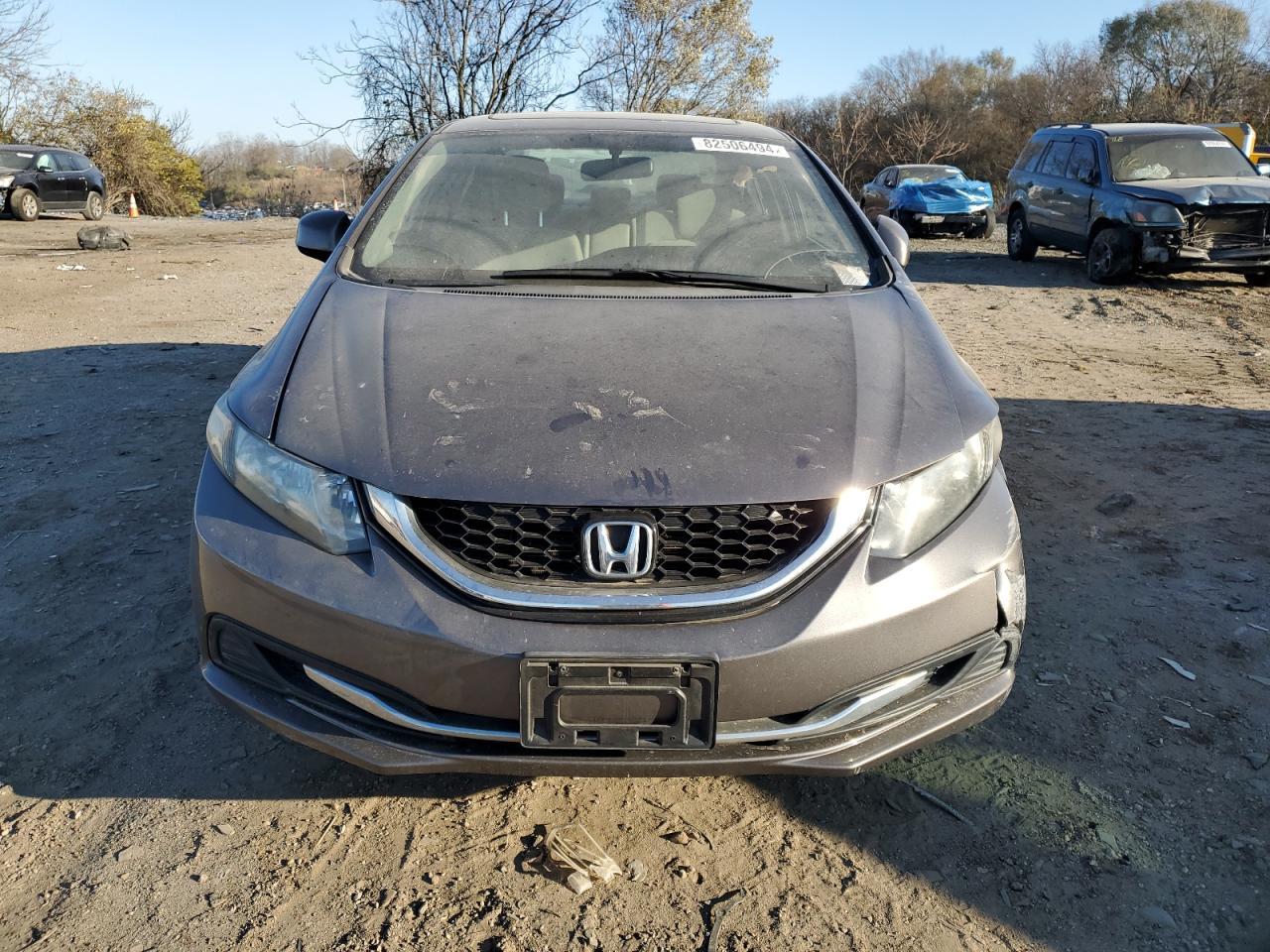2013 HONDA CIVIC EX - Фото 5