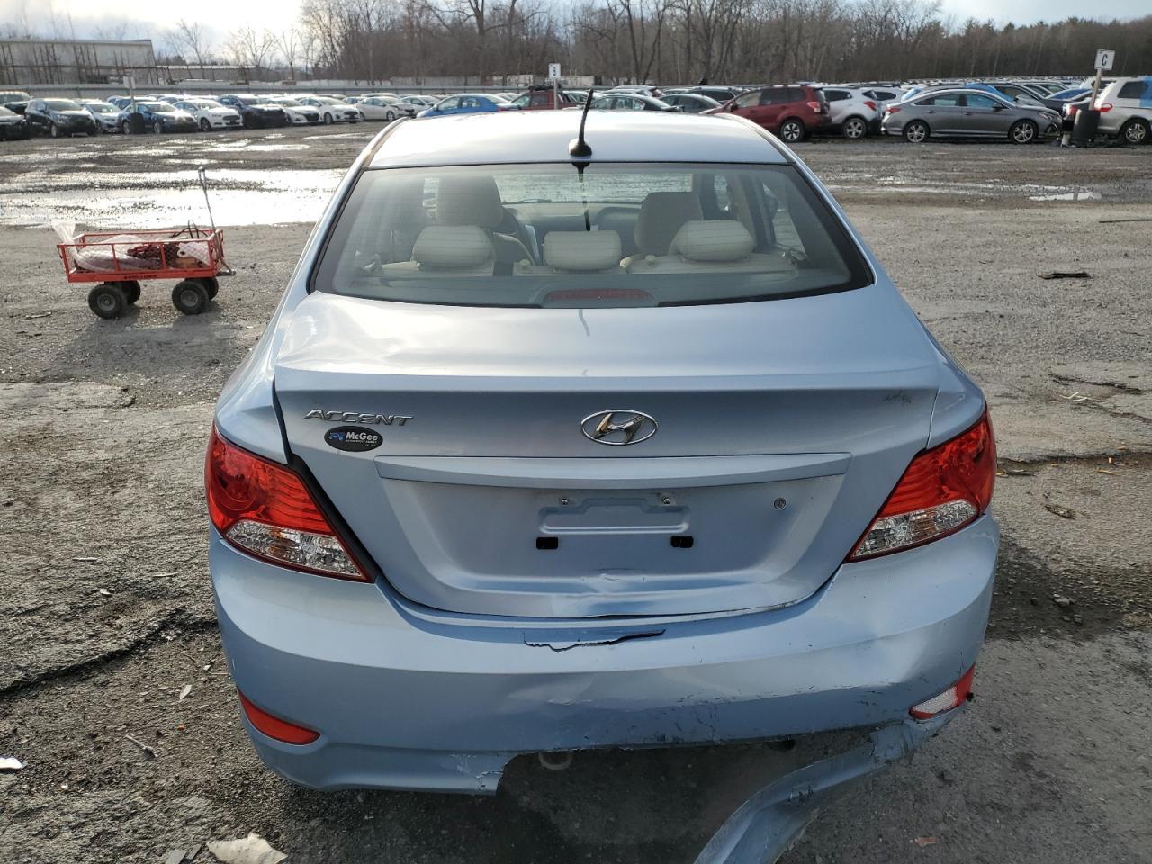 2012 HYUNDAI ACCENT GLS - Фото 6