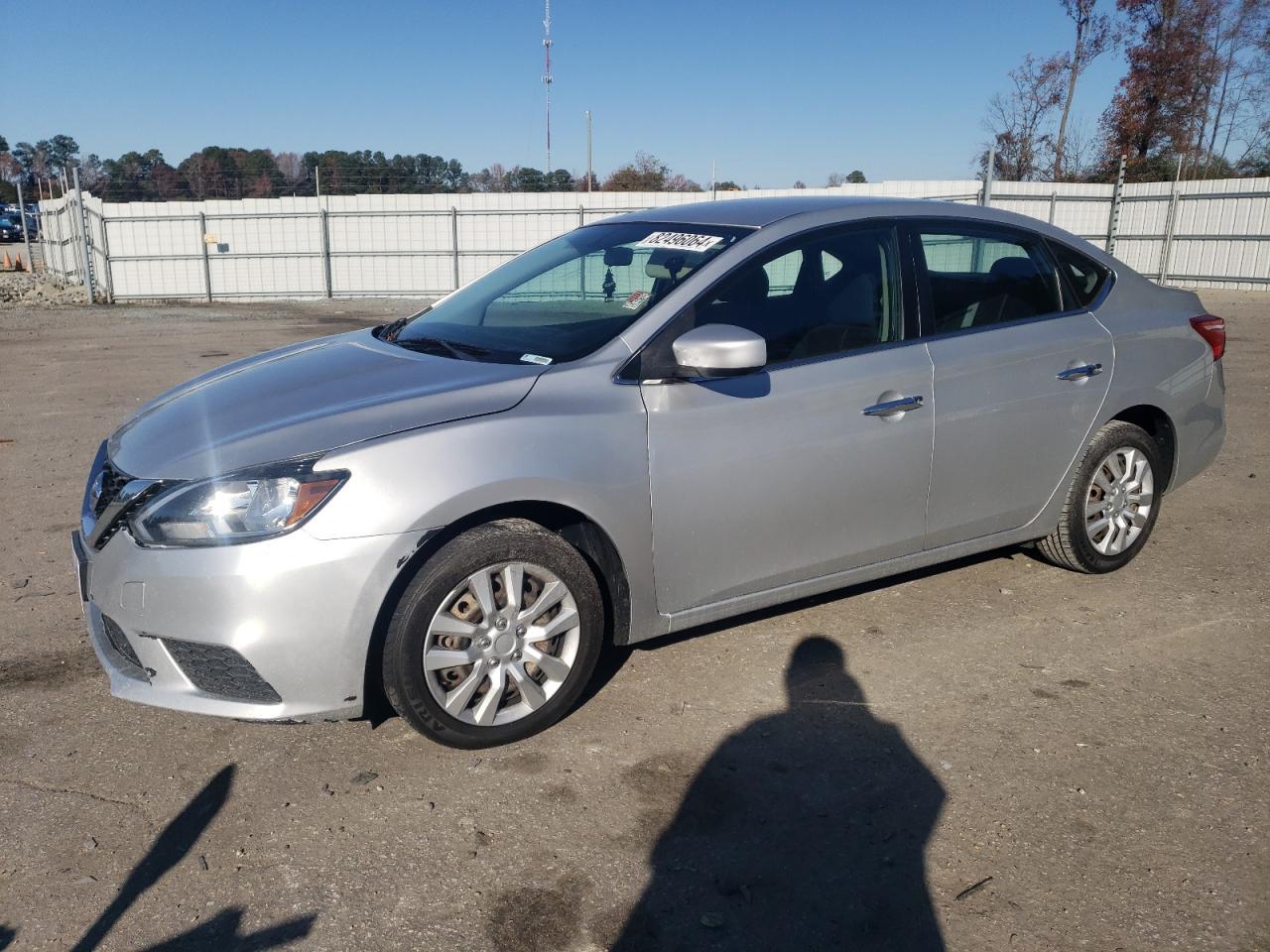 2018 NISSAN SENTRA S
