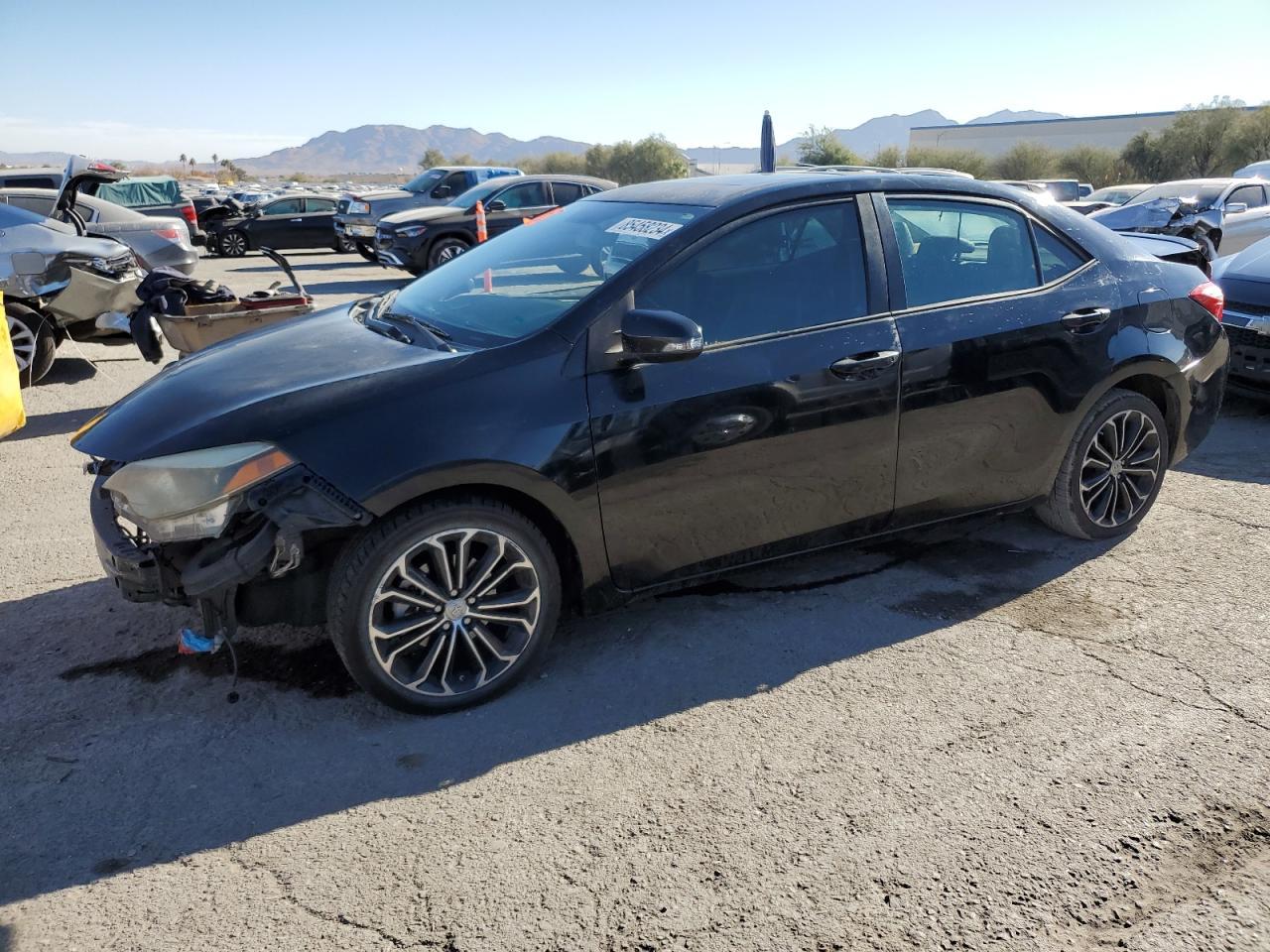 2016 TOYOTA COROLLA L
