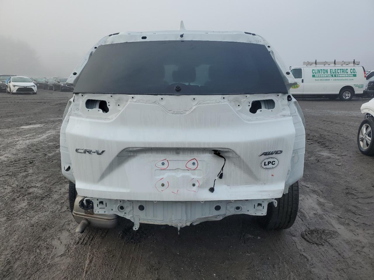 2022 HONDA CR-V EXL - Image 6