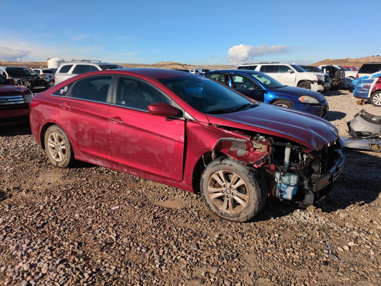 2013 HYUNDAI SONATA GLS - Фото 4