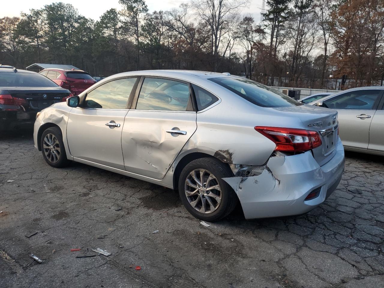 2017 NISSAN SENTRA S - Фото 2