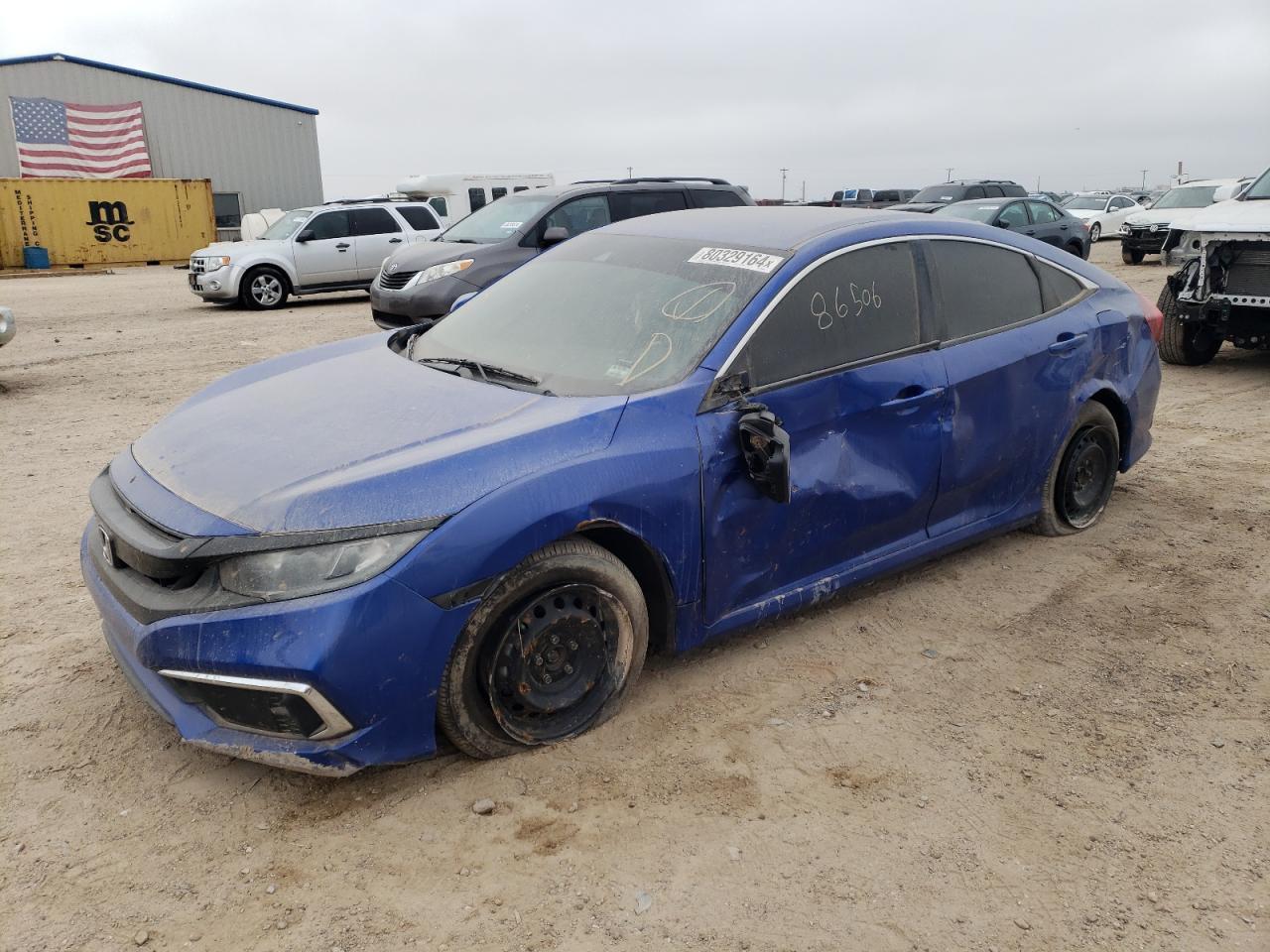 2019 HONDA CIVIC LX