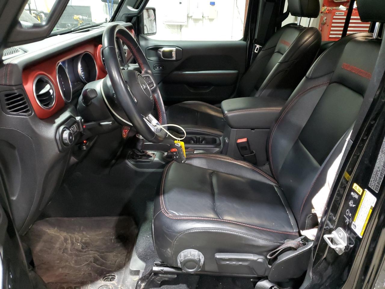 2021 JEEP WRANGLER U - Image 7