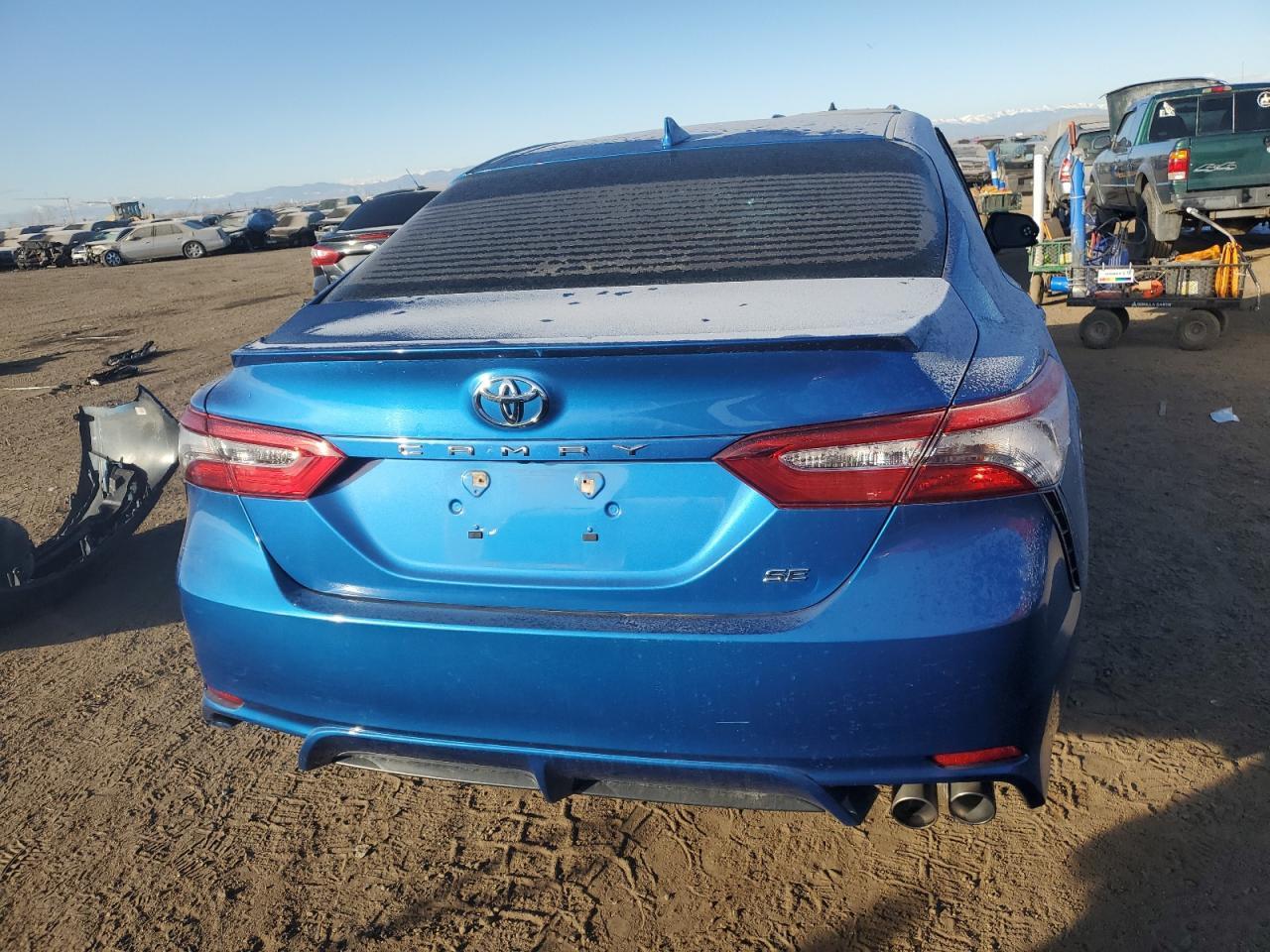 2019 TOYOTA CAMRY L - Фото 6