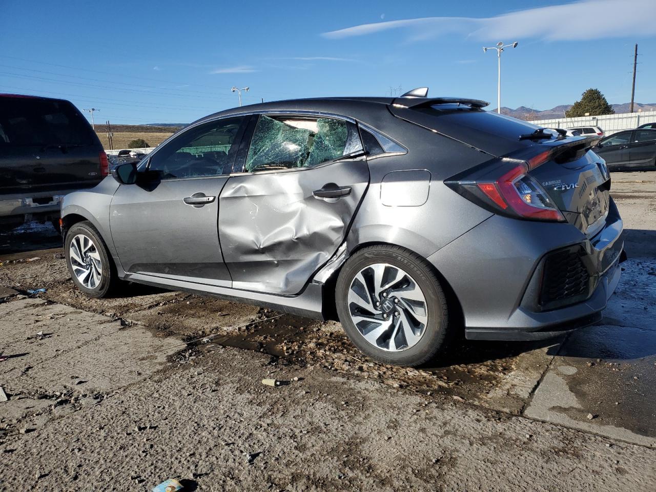 2017 HONDA CIVIC LX - Фото 2