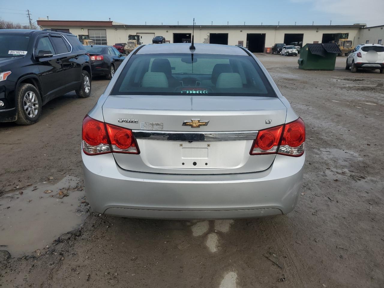 2014 CHEVROLET CRUZE LT - Фото 6