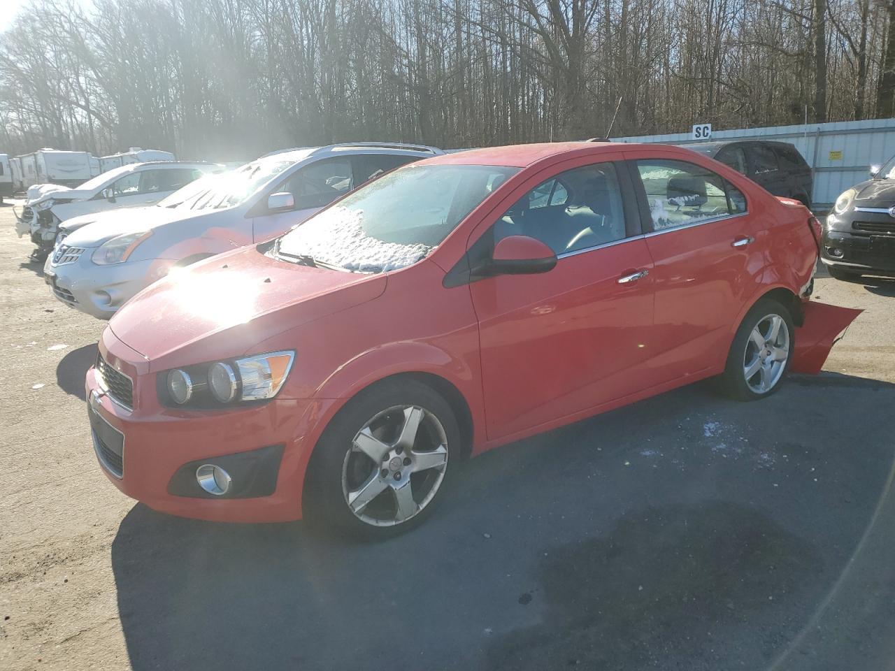 2016 CHEVROLET SONIC LTZ