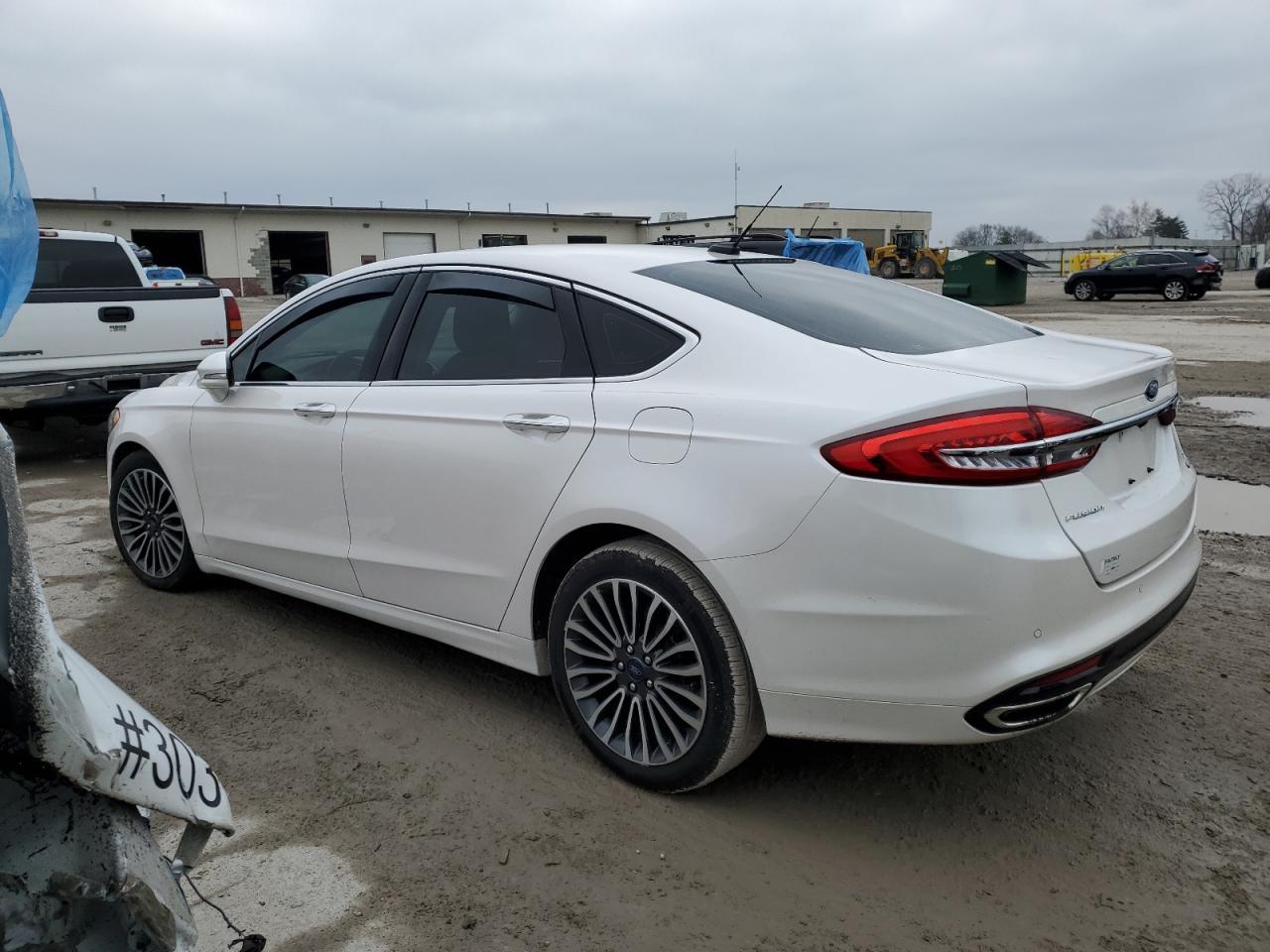 2017 FORD FUSION SE - Image 2