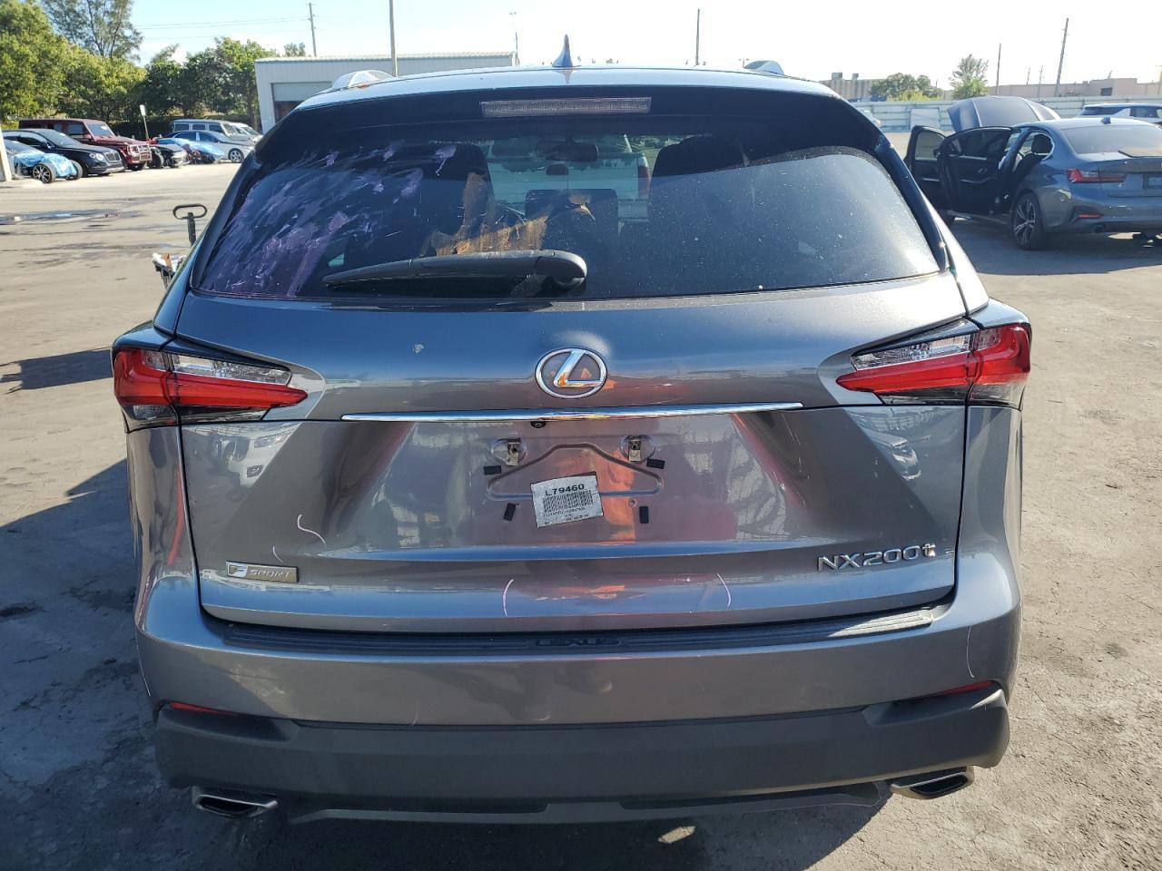 2017 LEXUS NX 200T BA - Фото 6