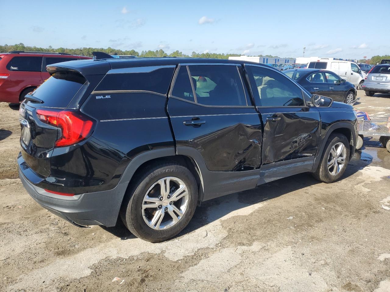 2018 GMC TERRAIN SL - Image 3