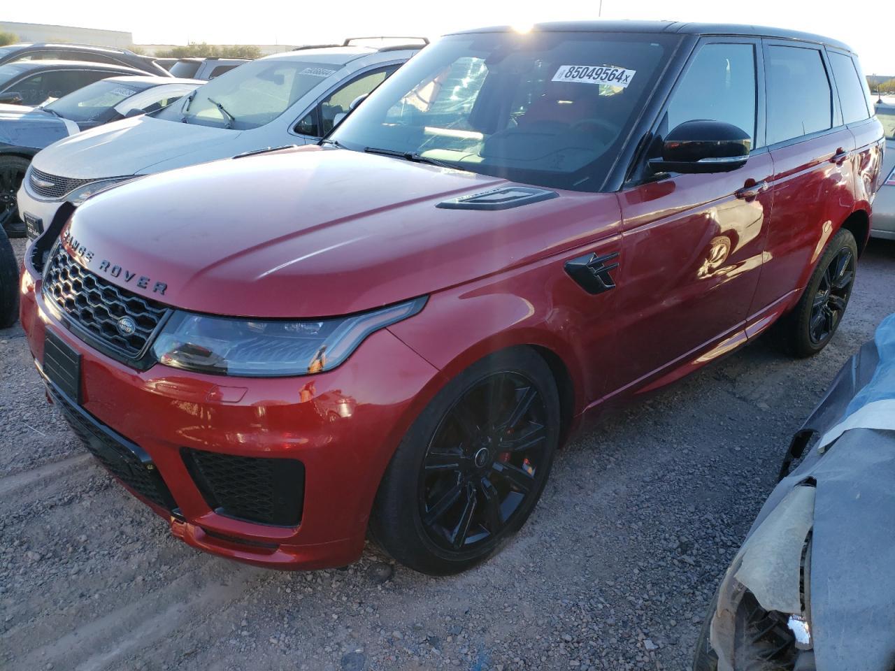 2019 LAND ROVER RANGE ROVE