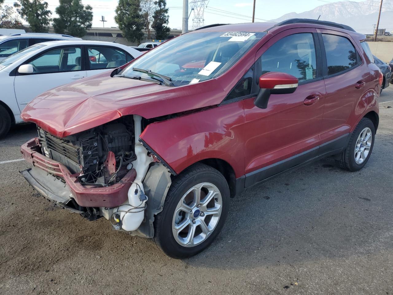 2018 FORD ECOSPORT S