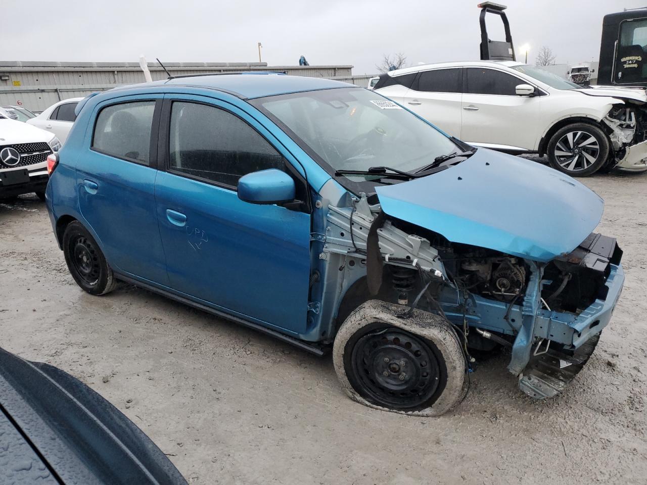 2021 MITSUBISHI MIRAGE ES - Image 4